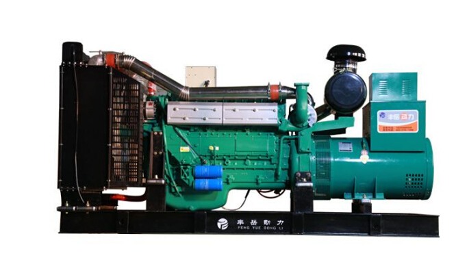 吉安上柴500kw大型柴油发电机组