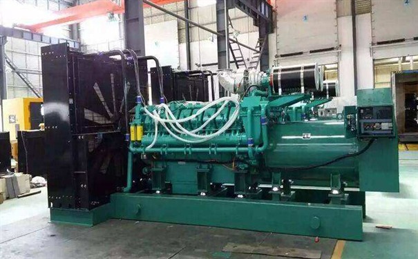 吉安科克500kw大型柴油发电机组出租