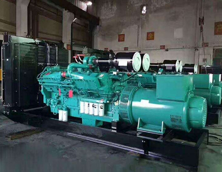 吉安科克400kw大型柴油发电机组