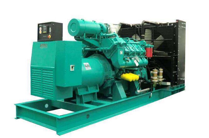 吉安科克300kw大型柴油发电机组