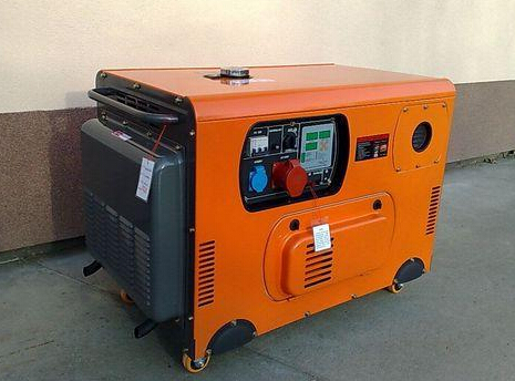吉安科克10kw小型柴油发电机组