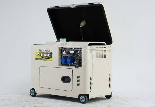吉安科克8kw小型柴油发电机组