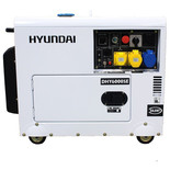 吉安现代DHY6000SE 6.5kVA柴油发电机