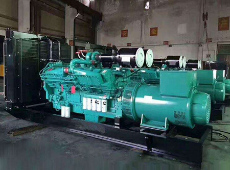 吉安全新雅马哈400kw大型柴油发电机组