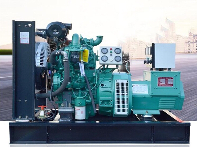 吉安全新上柴50kw大型柴油发电机组